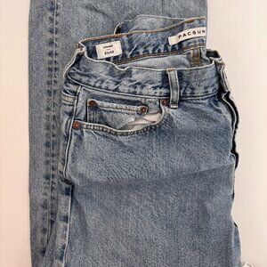 PacSun Jeans-  Men's 31 X 32- Straight - Medium Wash